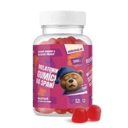 Eddies Gumídci na spánek s melatoninem Vegan - malina