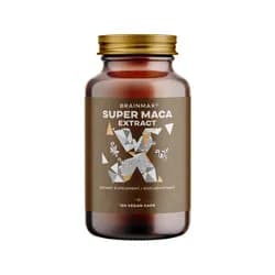 BrainMax Super Maca® extrakt, 700 mg, 100 rostlinných kapslí