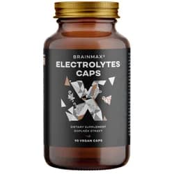 BrainMax Electrolytes Caps, 90 rostlinných kapslí