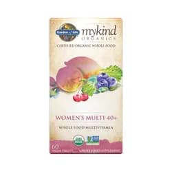 Mykind Organics Women's Multi 40+, multivitamín pro ženy, 60 rostlinných tablet
