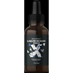 BrainMax Vegan Liquid D3 & K2, 30 ml