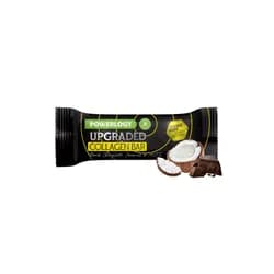 Powerlogy Upgraded Collagen Bar 50 g Hořká čokoláda