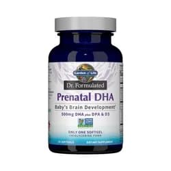 Garden of Life Prenatal DHA (omega pro těhotné ženy), 30 kapslí