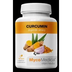 MycoMedica Curcumin, 120 rostlinných kapslí