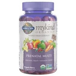 Mykind Prenatal gummy, multivitamín pro těhotné ženy, 120 gumových bonbónů
