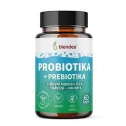 Blendea Probiotika a Prebiotika 60 kapslí