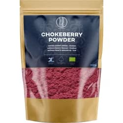 BrainMax Pure® Chokeberry Powder, Arónie, černý jeřáb prášek, BIO, 200 g