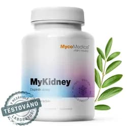 MycoMedica MyKidney, podpora normální činnosti ledvin, 90 rostlinných kapslí