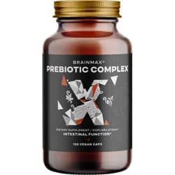 BrainMax Prebiotic Complex, prebiotická směs, BIO, 100 rostlinných kapslí