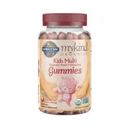 Mykind Multivitamin Kids gummy Cherry, multivitamín pro děti, třešeň, 120 gumových bonbónů