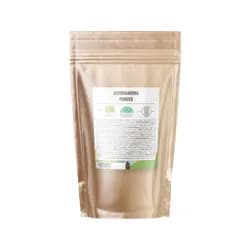 BrainMax Pure® Ashwagandha (ašvaganda) prášek, BIO, 200 g