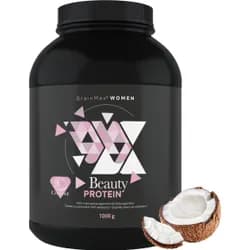 BrainMax Women Beauty Protein®, protein pro ženy s kolagenem, keratinem a vitamíny, 1000 g Příchuť: Kokos
