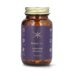 NaturLabs Liposomální vitamín C, 250 mg, 60 kapslí