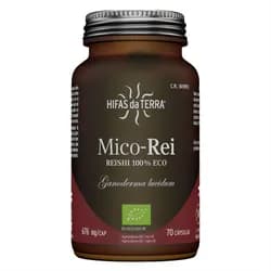 Hifas da Terra Mico-Rei, reishi, BIO, 70 kapslí
