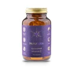 NaturLabs Liposomální vitamín C, 250 mg, 120 kapslí
