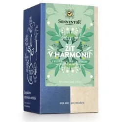 Sonnentor - Štěstí je® žít v harmonii, porcovaný čaj, BIO, 18 ks