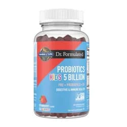 Dr. Formulated Probiotics Kids (probiotika pro děti) 5 miliard, jahoda, 60 gumových bonbónů
