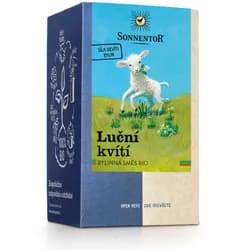 Sonnentor - Luční kvítí, porcovaný čaj, BIO, 18 ks