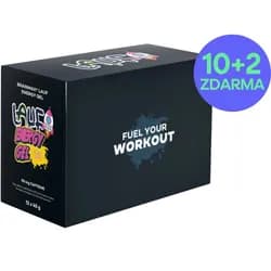 BrainMax LAUF® Energy Gel Příchuť: Slané jablko s kofeinem 12x40 g