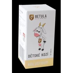 Betula - Dětské kozí kolostrum (colostrum), 125 mg, 120 kapslí