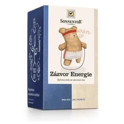 Sonnentor - Zázvor Energie, porcovaný čaj, BIO, 18 ks