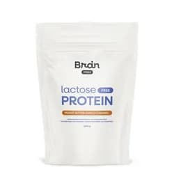 BrainMax Lactose Free Protein, Peanut Butter Choco-Caramel, 1000 g