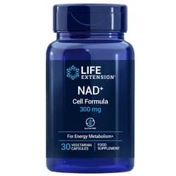 Life Extension NAD+ NIAGEN®, Nicotinamide riboside, 300 mg, EU, 30 kapslí