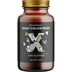 BrainMax Goat Colostrum®, kozí kolostrum 250 mg, 100 rostlinných kapslí