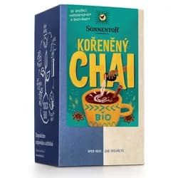 Sonnentor - Chai kořeněný, porcovaný čaj, BIO, 18 ks