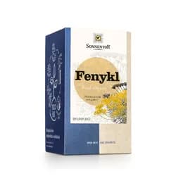 Sonnentor - Fenykl, porcovaný čaj, BIO, 18 ks