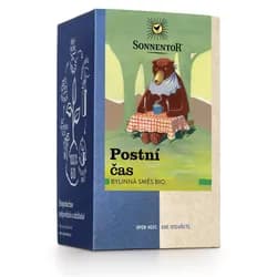 Sonnentor - Postní čas, porcovaný čaj, BIO, 18 ks