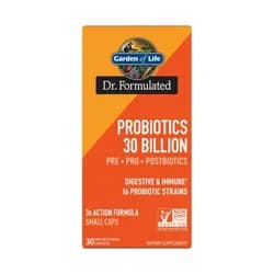 Dr. Formulated Probiotics 30 miliard, 30 kapslí