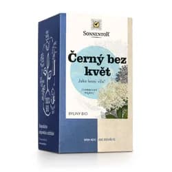 Sonnentor - Černý bez květ, porcovaný čaj, BIO, 18 ks