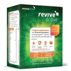 Revive Active Podpora imunity a energie, tropické ovoce, 30 sáčků