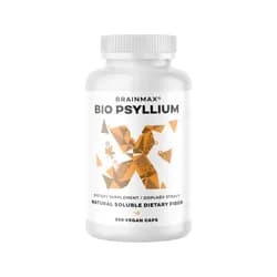 BrainMax BIO Psyllium, 800 mg, 200 rostlinných kapslí