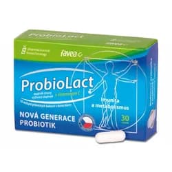 ProbioLact, Probiotika s prebiotiky, 30 kapslí