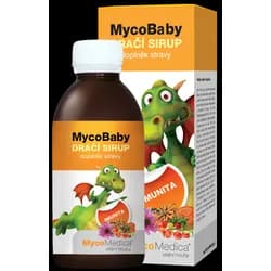 MycoMedica MycoBaby dračí sirup, podpora imunitního systému, 200 ml