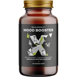 BrainMax Mood Booster, komplex pro podporu nálady, 90 rostlinných kapslí