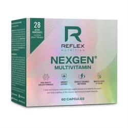Reflex Nexgen® multivitamín 60 kapslí - NEW