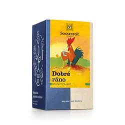 Sonnentor - Dobré ráno, porcovaný čaj, BIO, 18 ks