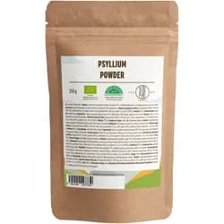 BrainMax Pure® Psyllium, rozpustná vláknina, 250 g, BIO