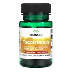Swanson Tocotrienols, 50 mg, 60 kapslí