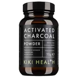 KIKI Health Activated Charcoal Powder (aktivní uhlí prášek), 70 g