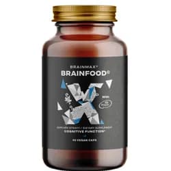 BrainMax BRAINFOOD®, 90 rostlinných kapslí