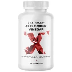 BrainMax Apple Cider Vinegar, 180 rostlinných kapslí