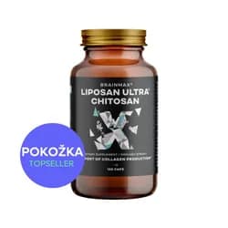 BrainMax Liposan Ultra®, Chitosan Beauty Essentials, 100 kapslí