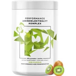 Performance Amino Electrolytes Complex, EAA + Elektrolyty, 600g Příchuť: Kiwi