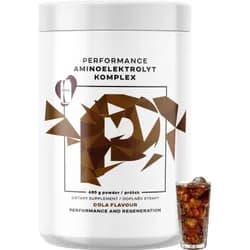 Performance Amino Electrolytes Complex, EAA + Elektrolyty, 600g Příchuť: Cola