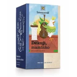 Sonnentor - Děkuji, maminko, porcovaný čaj, BIO, 18 ks