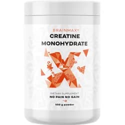 BrainMax Creatine® Monohydrate, Kreatin monohydrát, 500 g